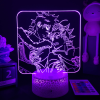 3D Anime Lamp Black Clover Night Light Asta And Figure for Kids Bedroom Cool Birthday Gift - Anime Lamps Shop