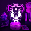 3D LED Lamp Anime Black Clover Night Light Black Bull Model Nightlight for Kids Child Bedroom jpg Q90 jpg - Anime Lamps Shop