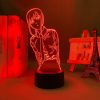 3d Led lampka nocna Anime Chainsaw Man Makima do dekoracja sypialni dzieci urodziny prezent Manga Chainsaw - Anime Lamps Shop