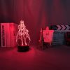 3d Anime Lamp Akame Ga Kill Esdese Nightlight for Bedroom Decor Led Night Light Birthday Gift 3 - Anime Lamps Shop