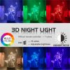 3d Lamp Anime Ace of Diamond Sawamura Light for Bedroom Decor Night Light Child Kids Birthday 3 - Anime Lamps Shop