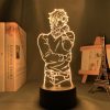 3d Lamp Anime Banana Fish Ash for Bedroom Decor Night Light Kids Birthday Gift Manga Banana 2 - Anime Lamps Shop
