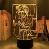 3d Lamp Anime Black Butler for Bedroom Decorative Night Light Kids Children s Birthday Gift Room 1 - Anime Lamps Shop