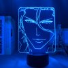 3d Lamp Anime Bleach Sosuke Aizen for Bedroom Decoration Nightlight Cool Birthday Gift Acrylic Led Night 1 - Anime Lamps Shop