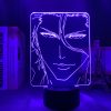 3d Lamp Anime Bleach Sosuke Aizen for Bedroom Decoration Nightlight Cool Birthday Gift Acrylic Led Night 2 - Anime Lamps Shop