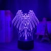 3d Lamp Anime Fairy Tail Erza Scarlet for Bedroom Decor Night Light Child Birthday Gift Manga - Anime Lamps Shop