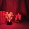 3d Lamp Anime Fairy Tail Erza Scarlet for Bedroom Decor Night Light Child Birthday Gift Manga 3 - Anime Lamps Shop