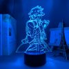 3d Lamp Anime Fullmetal Alchemist Roy Mustang for Bedroom Decor Night Light Kids Birthday Gift Fullmetal - Anime Lamps Shop