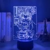 3d Lamp Anime Trigun Vash The Stampede LED Night Light for Kid Room Deco Birthday Gift - Anime Lamps Shop