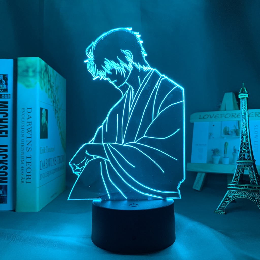 3d Lamp Anime Yona of the Dawn LED Night Light for Kid Room Decor Nightlight Birthday 1 - Anime Lamps Shop