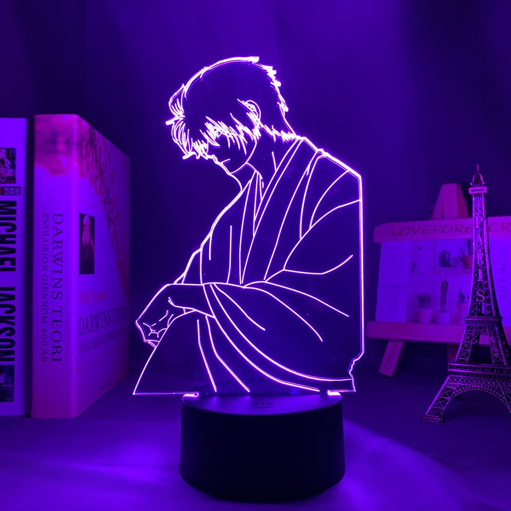3d Lamp Anime Yona of the Dawn LED Night Light for Kid Room Decor Nightlight Birthday 2 - Anime Lamps Shop