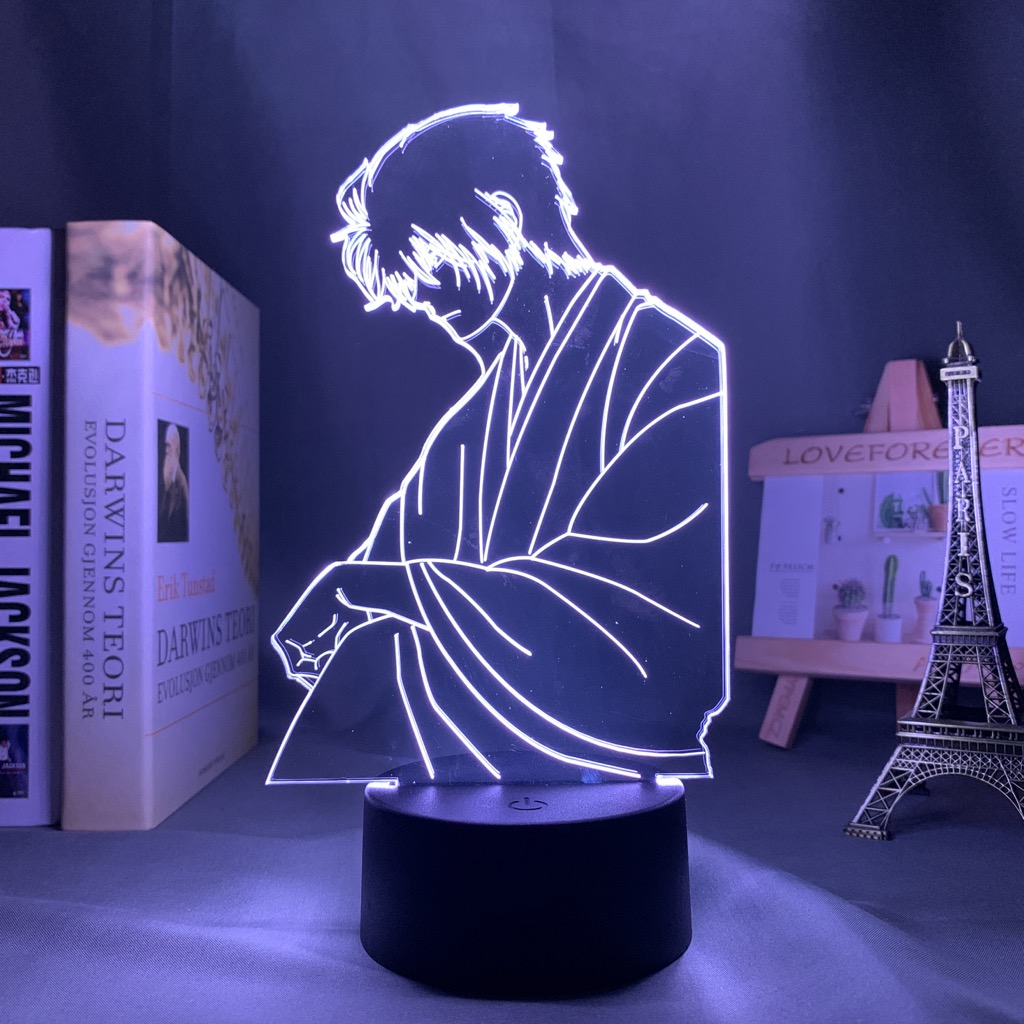 3d Lamp Anime Yona of the Dawn LED Night Light for Kid Room Decor Nightlight Birthday - Anime Lamps Shop