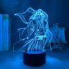 3d Lamp Bleach Byakuya Kuchiki for Bedroom Decor Nightlight Cool Birthday Gift Acrylic Led Night Light 1 - Anime Lamps Shop
