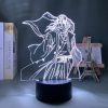3d Lamp Bleach Byakuya Kuchiki for Bedroom Decor Nightlight Cool Birthday Gift Acrylic Led Night Light - Anime Lamps Shop