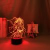3d Lamp Bleach Byakuya Kuchiki for Bedroom Decor Nightlight Cool Birthday Gift Acrylic Led Night Light 3 - Anime Lamps Shop