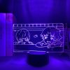 3d Led Light Anime Devilman Ryo Asuka X Akira Fudo for Bedroom Decor Night Light Kids 1 - Anime Lamps Shop