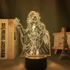3d Led Night Light Anime Black Butler for Bedroom Decor Light Manga Birthday Gift Nightlight Black - Anime Lamps Shop