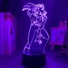 3d Light Anime Bleach Yoruichi Shihouin for Home Decoration Nightlight Cool Birthday Gift Acrylic Led Night - Anime Lamps Shop