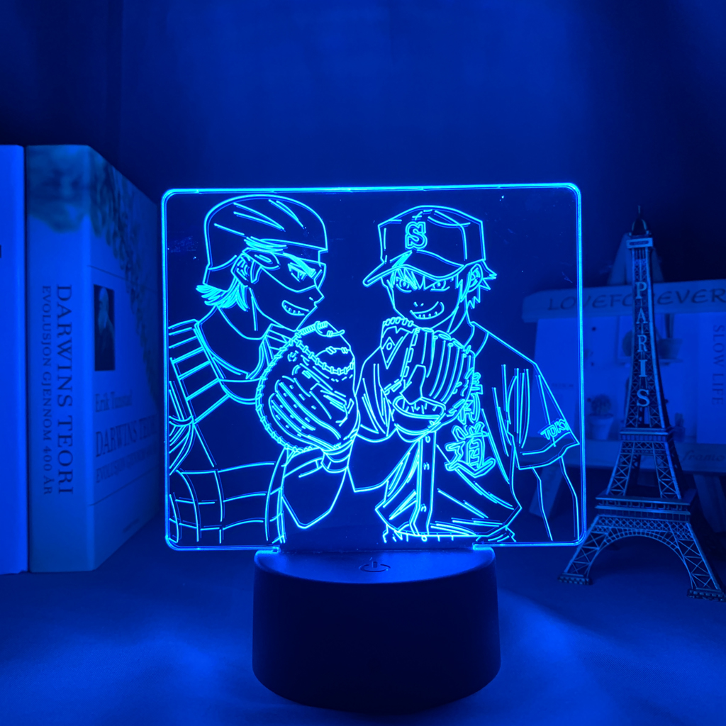 Ace of Diamond Anime Led Lamp