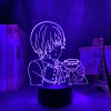 Acrylic 3d Lamp Anime Black Butler for Bedroom Decor Night Light Kids Birthday Gift Room Desk - Anime Lamps Shop