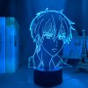 Acrylic 3d Lamp Anime Fruits Basket Kyo Sohma for Bedroom Decor Night Light Children s Birthday - Anime Lamps Shop