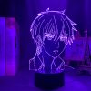 Acrylic 3d Lamp Anime Fruits Basket Kyo Sohma for Bedroom Decor Night Light Children s Birthday 2 - Anime Lamps Shop
