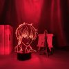 Acrylic 3d Lamp Anime Fruits Basket Kyo Sohma for Bedroom Decor Night Light Children s Birthday 3 - Anime Lamps Shop
