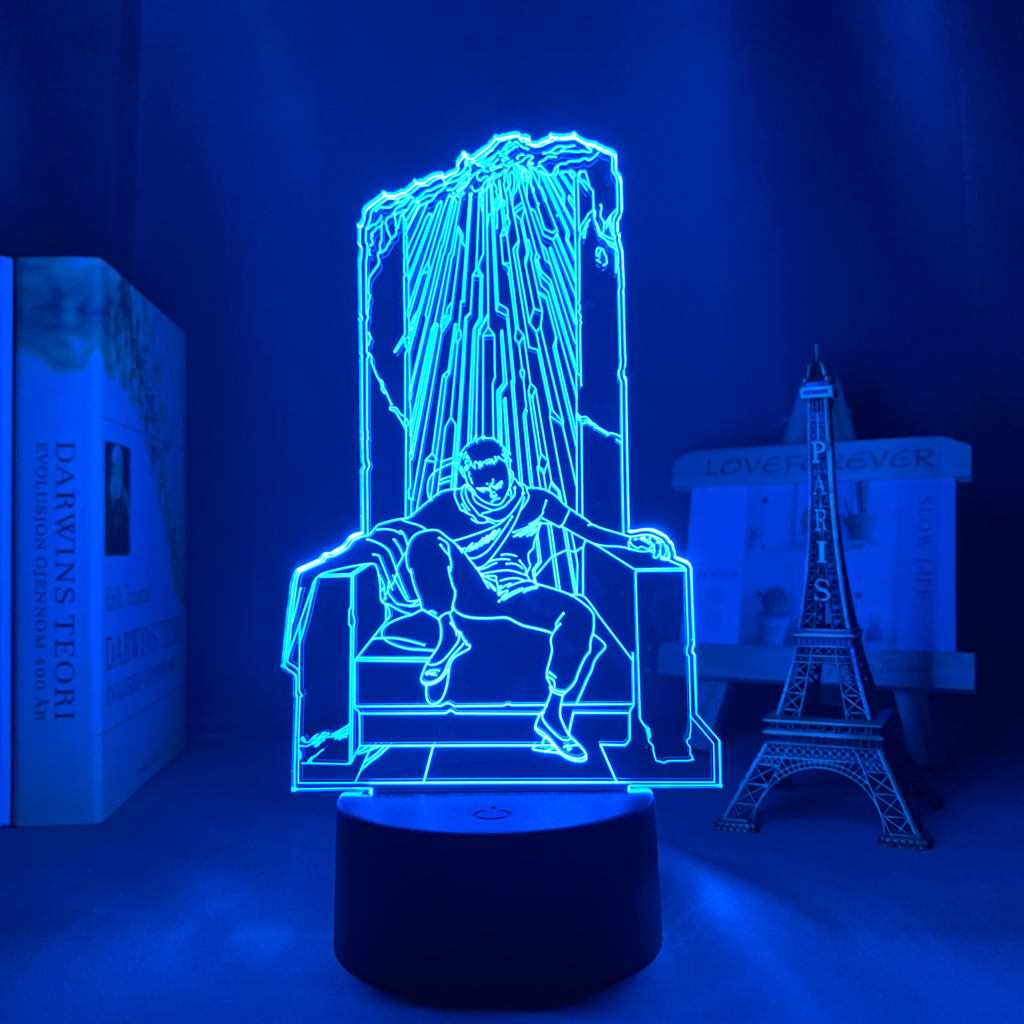 Akira Shima Tetsuo Anime Led 3D Led Lamp