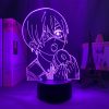 Anime 3d Lamp Black Butler for Bedroom Decor Nightlight Birthday Gift Manga Gadget Black Butler Led 2 - Anime Lamps Shop
