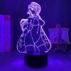 Anime 3d Lamp Bleach Yoruichi Shihouin for Bedroom Decor Nightlight Cool Birthday Gift Acrylic Led Night - Anime Lamps Shop