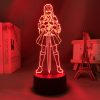 Anime 3d Light Fairy Tail Erza Scarlet for Kids Bedroom Decoration Night Light Manga Gift for - Anime Lamps Shop