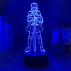 Anime 3d Light Fairy Tail Erza Scarlet for Kids Bedroom Decoration Night Light Manga Gift for 2 - Anime Lamps Shop