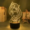 Anime 3d Light Fairy Tail for Kids Bedroom Decoration Night Light Manga Gift for Her Him 2 - Anime Lamps Shop