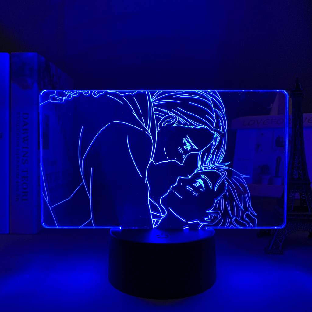 Anime 3d Light Yuri on Ice for Bedroom Decoration Led Night Light Birthday Gift Room Decor 3 - Anime Lamps Shop