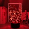 Anime Akame Ga Kill Led Light for Bedroom Decor Night Light Kids Children Birthday Gift Manga - Anime Lamps Shop