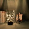 Anime Akame Ga Kill Led Light for Bedroom Decor Night Light Kids Children Birthday Gift Manga 3 - Anime Lamps Shop