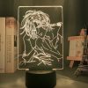 Anime Banana Fish Ash Light for Bedroom Decor Led Night Light Birthday Gift Drop Shipping Banana 2 - Anime Lamps Shop