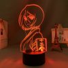 Anime Bleach Rukia Kuchiki Led Night Light for Kids Bedroom Decoration Nightlight Birthday Gift Manga Bleach 1 - Anime Lamps Shop