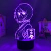 Anime Bleach Rukia Kuchiki Led Night Light for Kids Bedroom Decoration Nightlight Birthday Gift Manga Bleach - Anime Lamps Shop