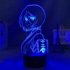 Anime Bleach Rukia Kuchiki Led Night Light for Kids Bedroom Decoration Nightlight Birthday Gift Manga Bleach 3 - Anime Lamps Shop