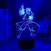 Anime Fairy Tail Led Light for Bedroom Decorative Night Light Kids Children Birthday Gift Manga Fairy - Anime Lamps Shop