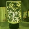 Anime Fairy Tail Natsu Dragneel and Erza Scarlet Hug Night Light Led Touch Sensor Nightlight for 2 - Anime Lamps Shop