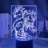Anime Fairy Tail Natsu Dragneel and Erza Scarlet Hug Night Light Led Touch Sensor Nightlight for 3 - Anime Lamps Shop