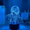Anime Gintama Shinsuke Takasugi Led Night Light for Bedroom Decor Light Brithday Gift Manga Gintama Room - Anime Lamps Shop