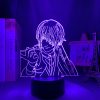 Anime Gintama Shinsuke Takasugi Led Night Light for Bedroom Decor Light Brithday Gift Manga Gintama Room 2 - Anime Lamps Shop