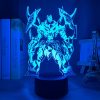 Anime Gurren Lagann Robot Led Night Light for Bedroom Decor Birthday Gift Night Lamp Tengen Toppa - Anime Lamps Shop