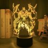 Anime Gurren Lagann Robot Led Night Light for Bedroom Decor Birthday Gift Night Lamp Tengen Toppa 2 - Anime Lamps Shop
