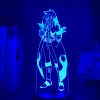 Anime Gurren Lagann Simon Led Night Light for Bedroom Decor Night Lamp Tengen Toppa Gurren Lagann 1 - Anime Lamps Shop