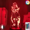 Anime Gurren Lagann Simon Led Night Light for Bedroom Decor Night Lamp Tengen Toppa Gurren Lagann - Anime Lamps Shop