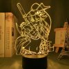 Anime Gurren Lagann Yoko Led Night Light for Bedroom Decor Birthday Gift Night Lamp Yoko Littner 1 - Anime Lamps Shop